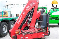 Крано-манипуляторная установка FASSI F230